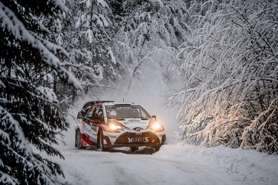  Toyota Yaris WRC 2017 года  (фото 31 из 41)